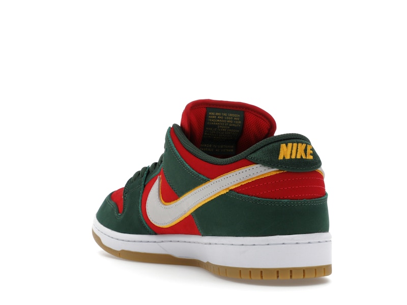 Nike SB Dunk Low Pro PRM Seattle Supersonics - image 25