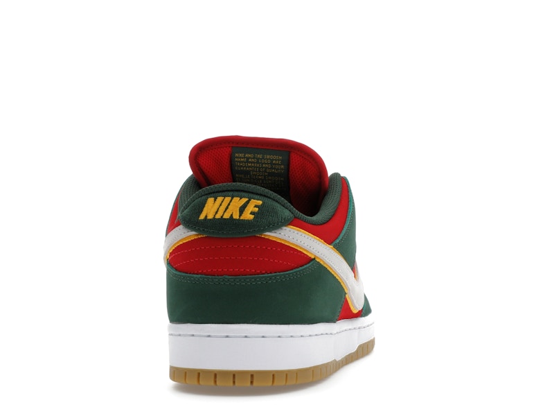 Nike SB Dunk Low Pro PRM Seattle Supersonics - image 29