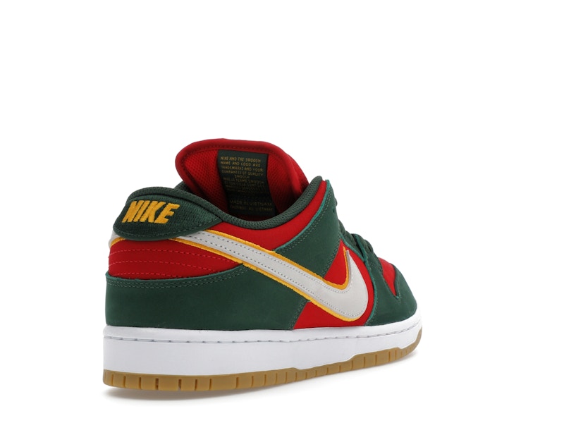 Nike SB Dunk Low Pro PRM Seattle Supersonics - image 31