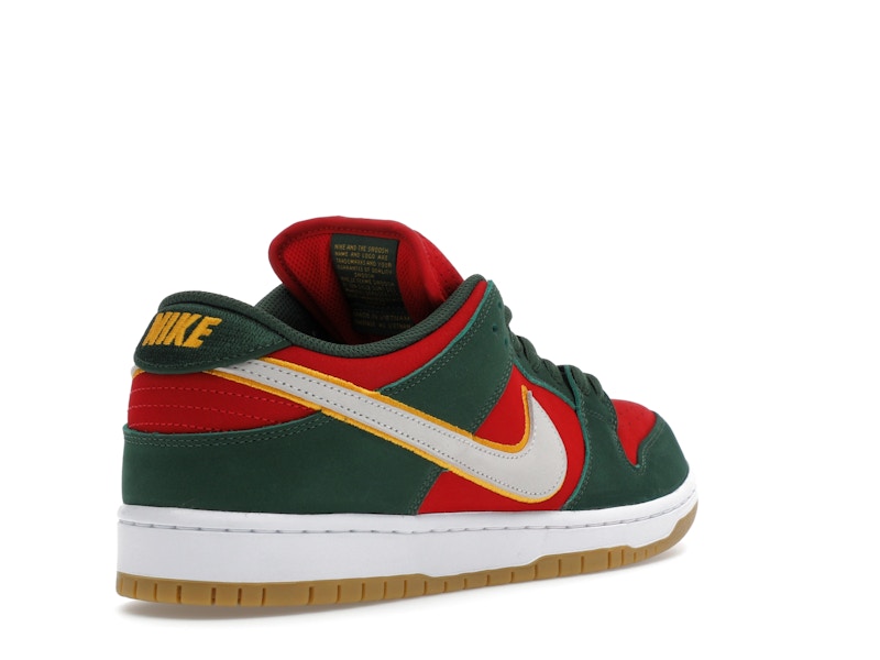 Nike SB Dunk Low Pro PRM Seattle Supersonics - image 32