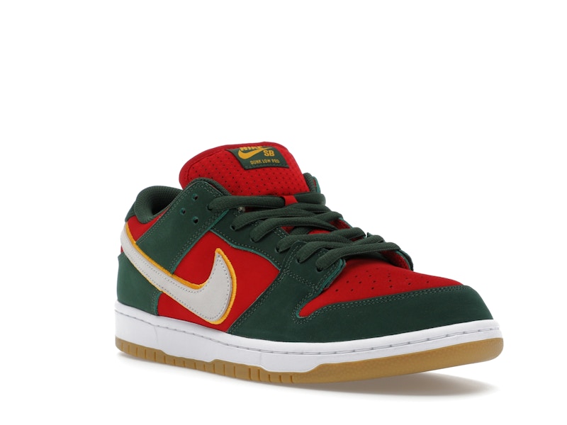 Nike SB Dunk Low Pro PRM Seattle Supersonics - image 6
