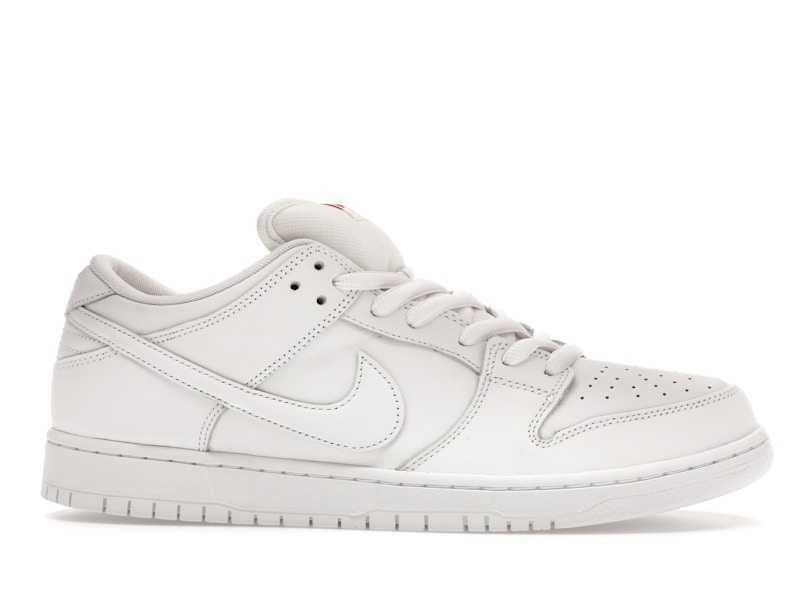 Nike SB Dunk Low Pro Triple White - image 2