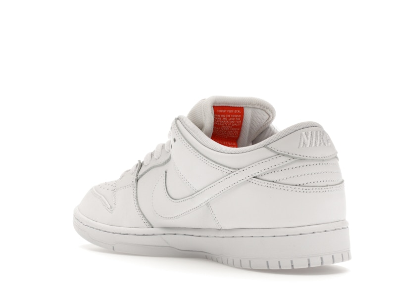 Nike SB Dunk Low Pro Triple White - image 24
