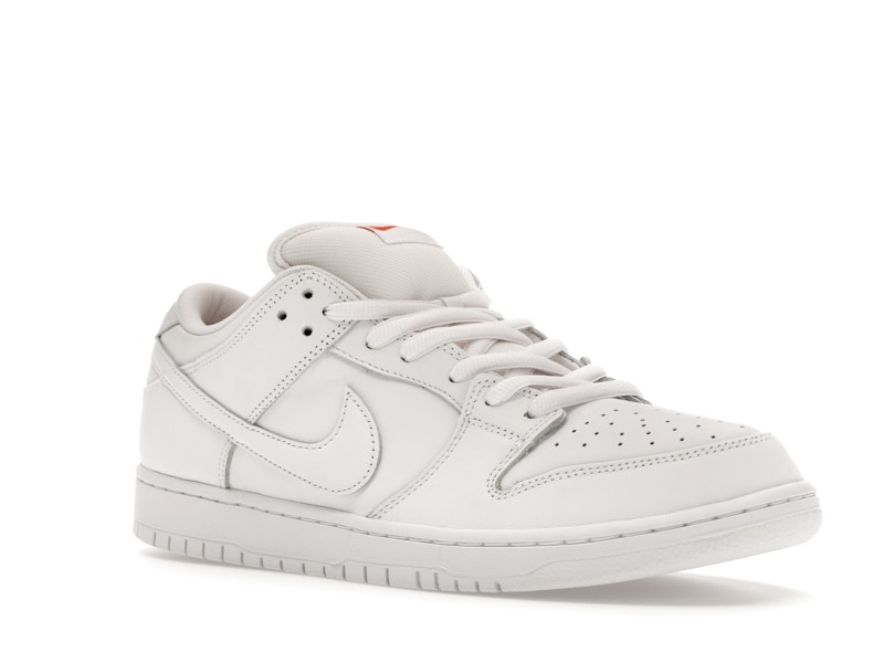 Nike SB Dunk Low Pro Triple White - image 5