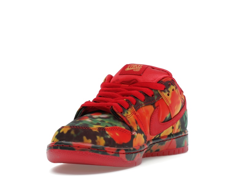 Nike SB Dunk Low The Wizard of Oz Poppy Field - image 13