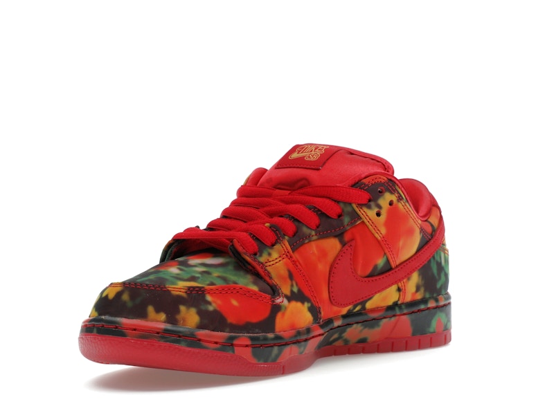 Nike SB Dunk Low The Wizard of Oz Poppy Field - image 14