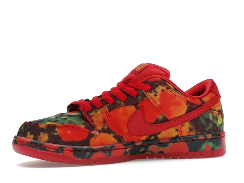 Nike SB Dunk Low The Wizard of Oz Poppy Field - image 17