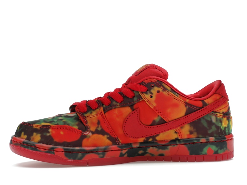Nike SB Dunk Low The Wizard of Oz Poppy Field - image 18
