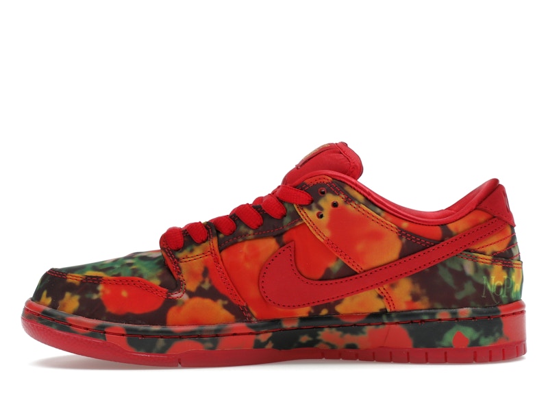 Nike SB Dunk Low The Wizard of Oz Poppy Field - image 19