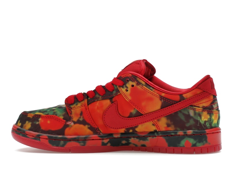 Nike SB Dunk Low The Wizard of Oz Poppy Field - image 20