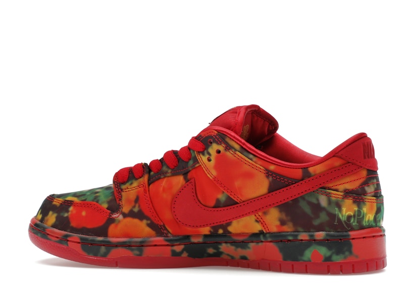 Nike SB Dunk Low The Wizard of Oz Poppy Field - image 21