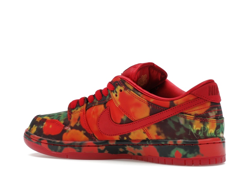 Nike SB Dunk Low The Wizard of Oz Poppy Field - image 22