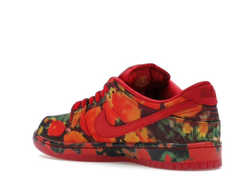 Nike SB Dunk Low The Wizard of Oz Poppy Field - image 23