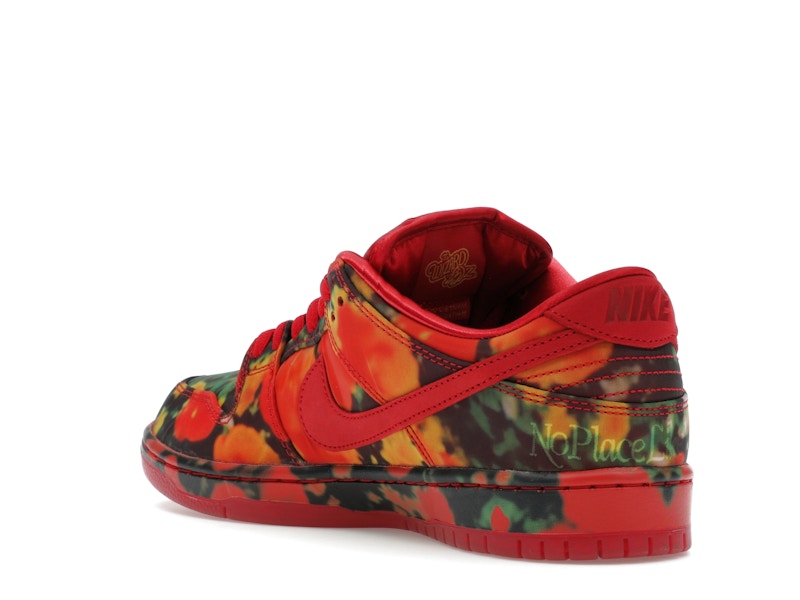 Nike SB Dunk Low The Wizard of Oz Poppy Field - image 24