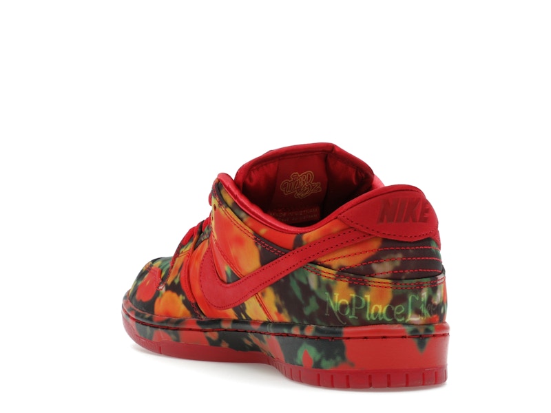 Nike SB Dunk Low The Wizard of Oz Poppy Field - image 25