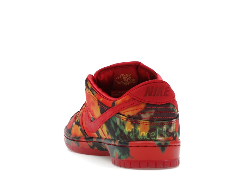 Nike SB Dunk Low The Wizard of Oz Poppy Field - image 26