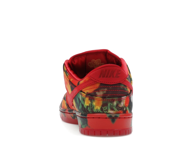 Nike SB Dunk Low The Wizard of Oz Poppy Field - image 27