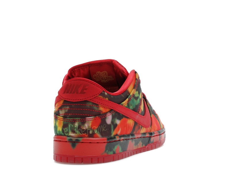 Nike SB Dunk Low The Wizard of Oz Poppy Field - image 30