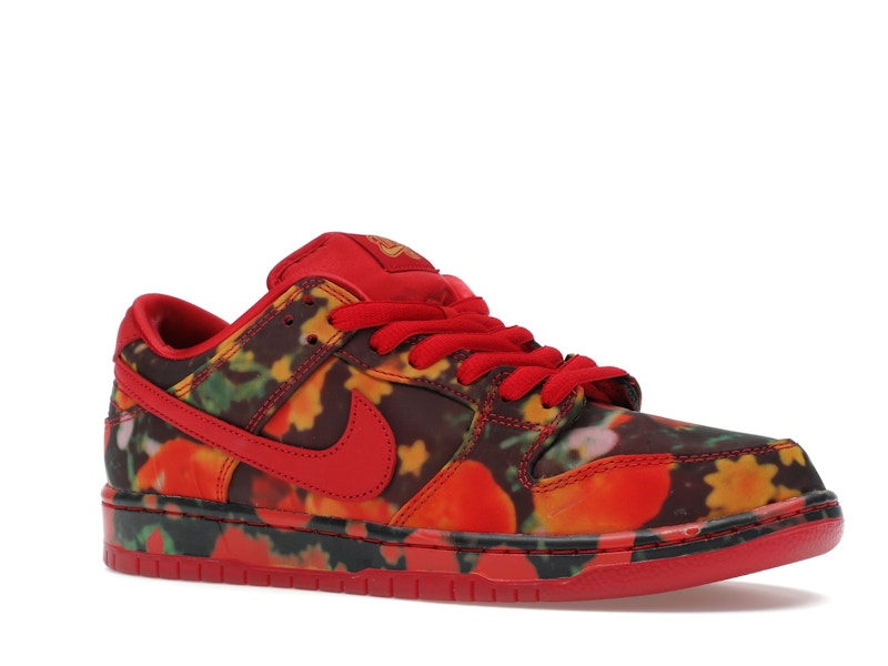 Nike SB Dunk Low The Wizard of Oz Poppy Field - image 4