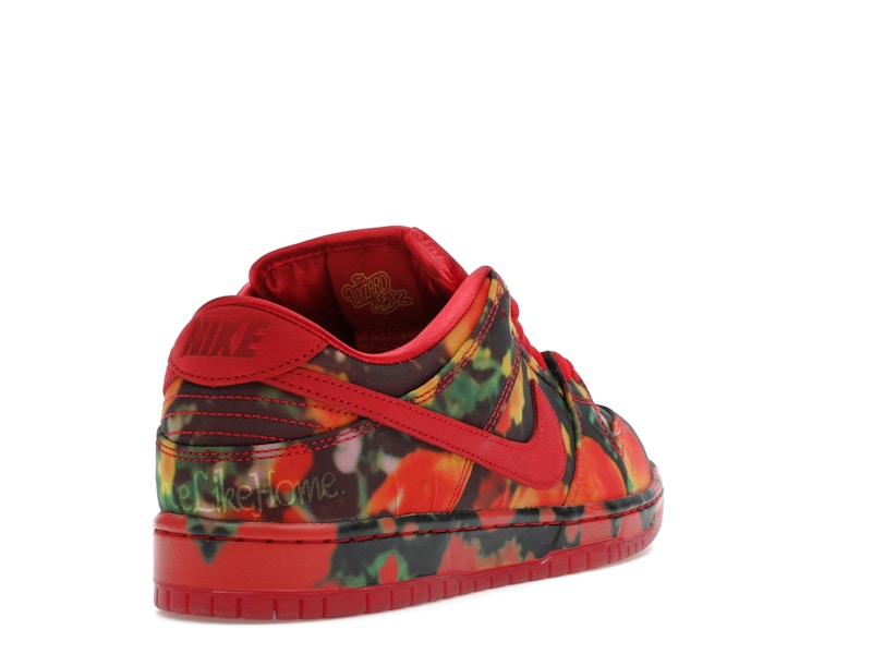 Nike SB Dunk Low The Wizard of Oz Poppy Field - image 31