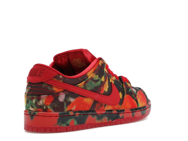 Nike SB Dunk Low The Wizard of Oz Poppy Field - image 32
