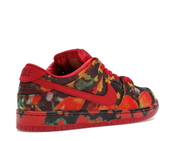 Nike SB Dunk Low The Wizard of Oz Poppy Field - image 33