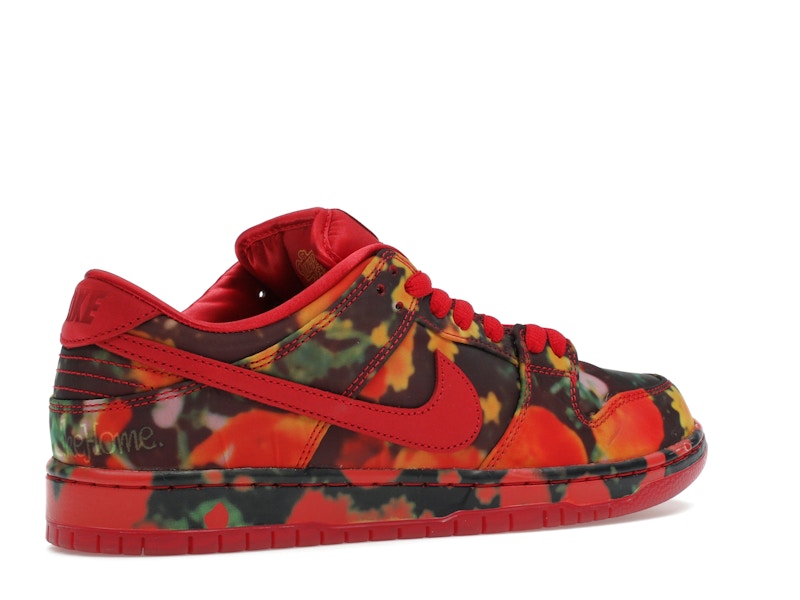 Nike SB Dunk Low The Wizard of Oz Poppy Field - image 34