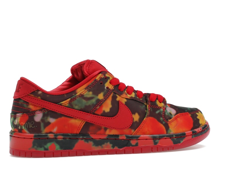Nike SB Dunk Low The Wizard of Oz Poppy Field - image 35