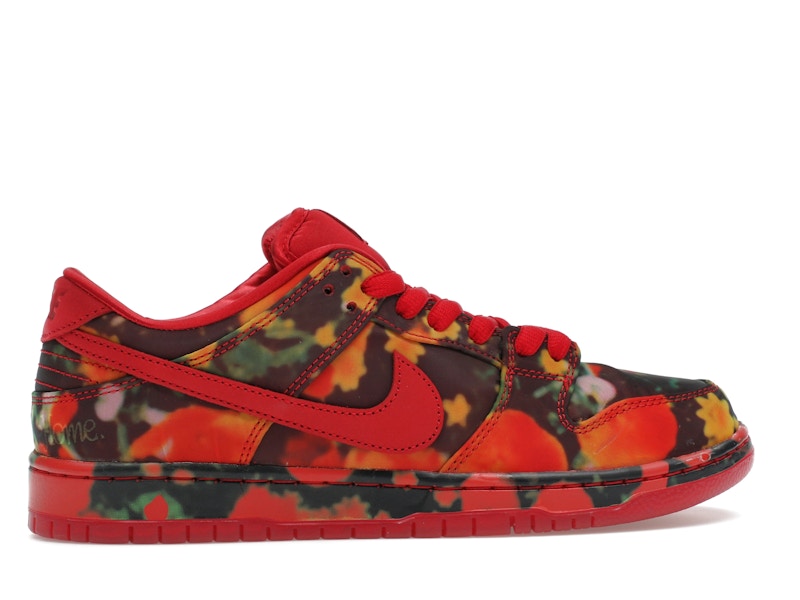Nike SB Dunk Low The Wizard of Oz Poppy Field - image 36