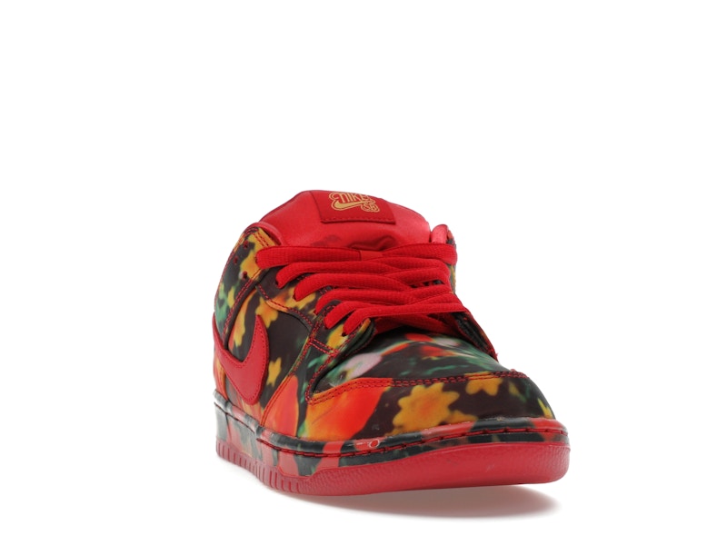 Nike SB Dunk Low The Wizard of Oz Poppy Field - image 8