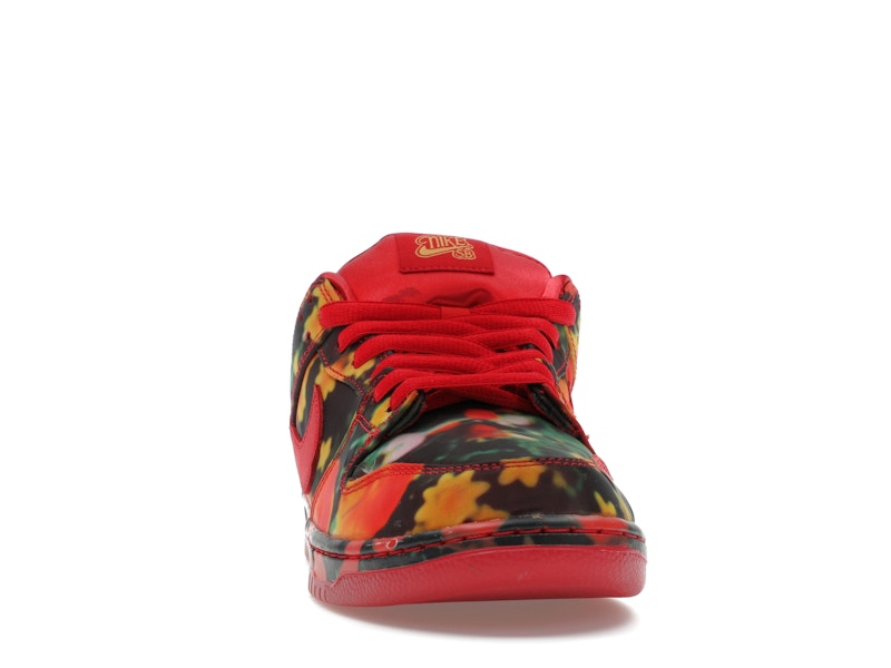 Nike SB Dunk Low The Wizard of Oz Poppy Field - image 9
