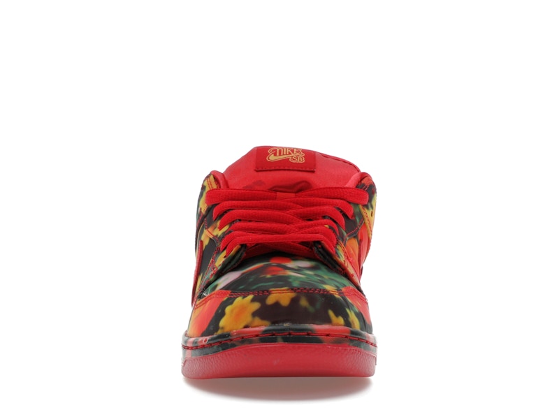 Nike SB Dunk Low The Wizard of Oz Poppy Field - image 10
