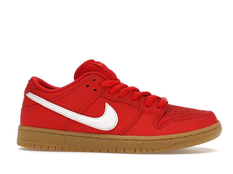 Nike SB Dunk Low University Red Gum - image 2
