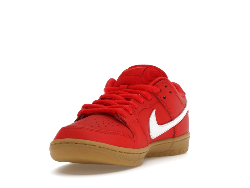 Nike SB Dunk Low University Red Gum - image 13