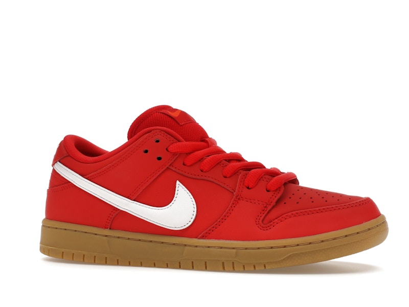 Nike SB Dunk Low University Red Gum - image 3