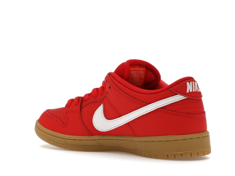 Nike SB Dunk Low University Red Gum - image 23