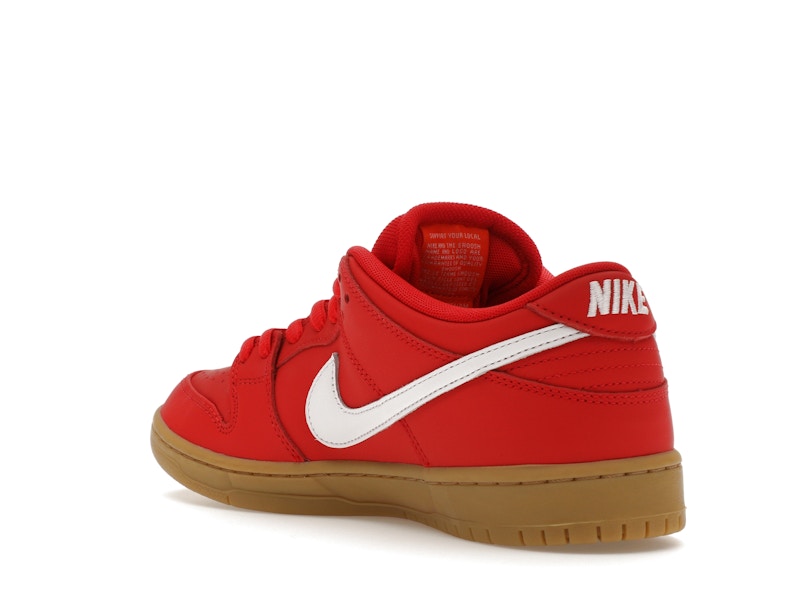 Nike SB Dunk Low University Red Gum - image 24