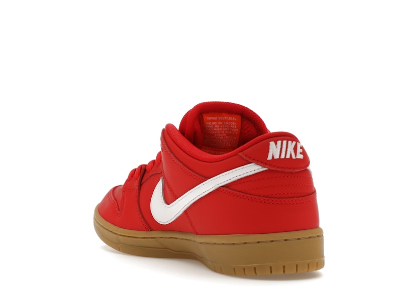 Nike SB Dunk Low University Red Gum - image 25