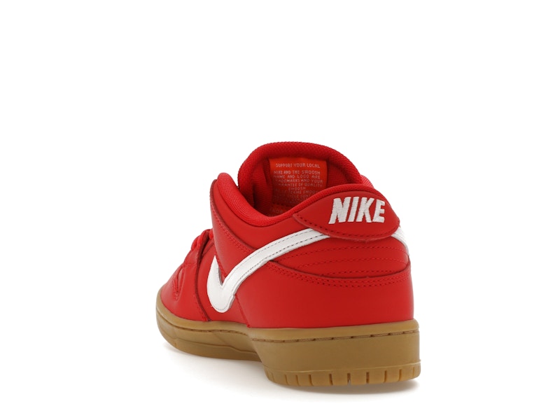 Nike SB Dunk Low University Red Gum - image 26