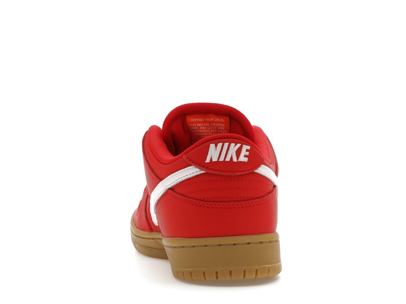 Nike SB Dunk Low University Red Gum - image 27