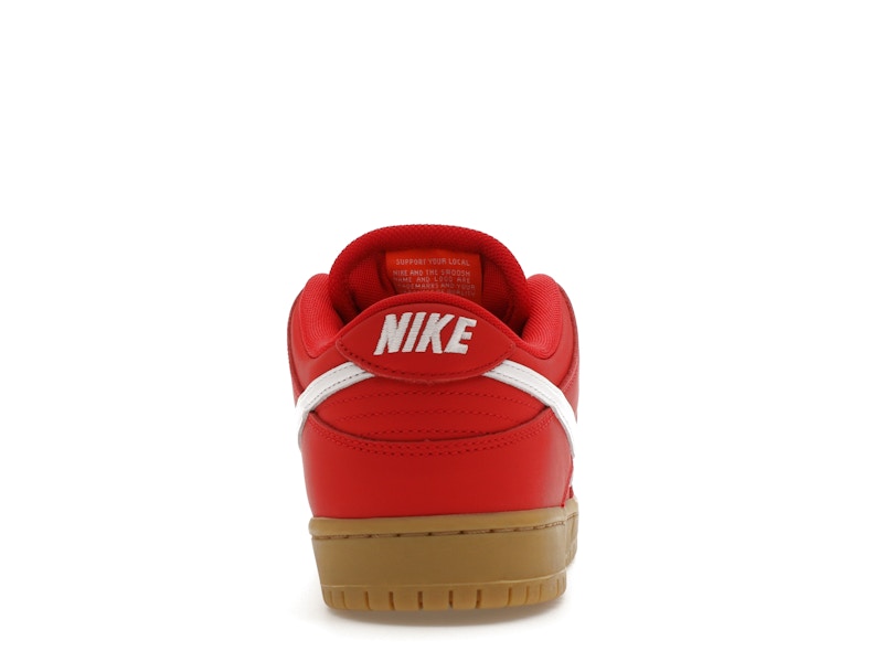 Nike SB Dunk Low University Red Gum - image 28