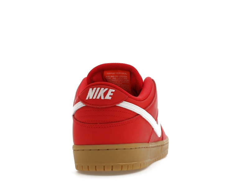 Nike SB Dunk Low University Red Gum - image 29