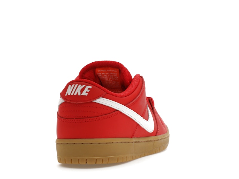 Nike SB Dunk Low University Red Gum - image 30