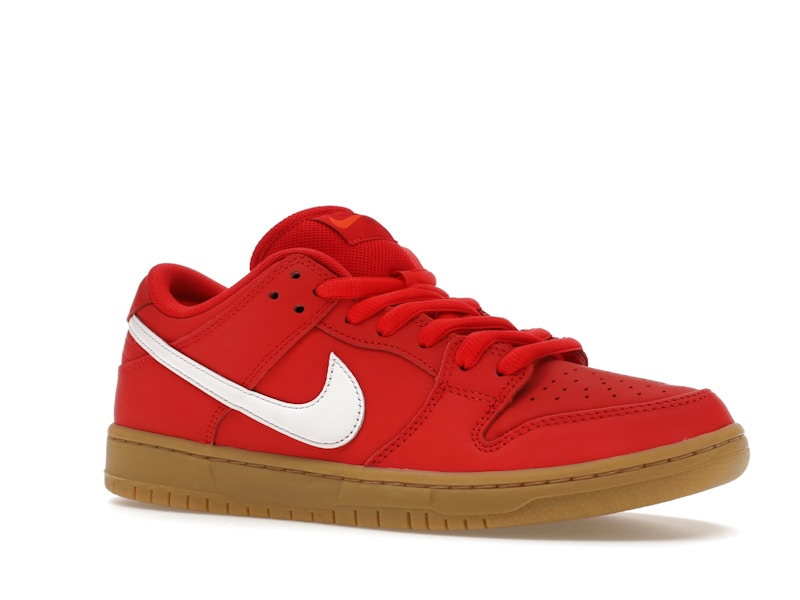 Nike SB Dunk Low University Red Gum - image 4