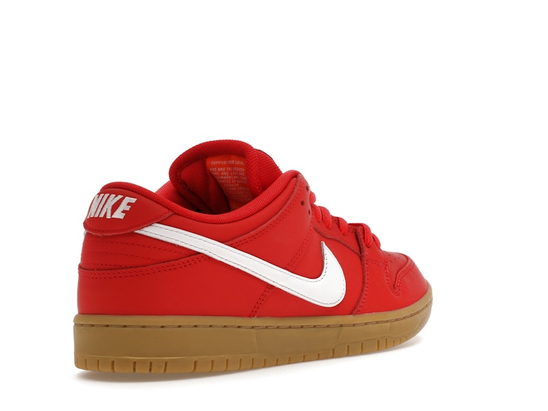 Nike SB Dunk Low University Red Gum - image 32