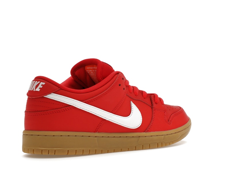 Nike SB Dunk Low University Red Gum - image 33