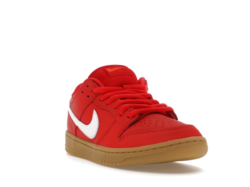Nike SB Dunk Low University Red Gum - image 7