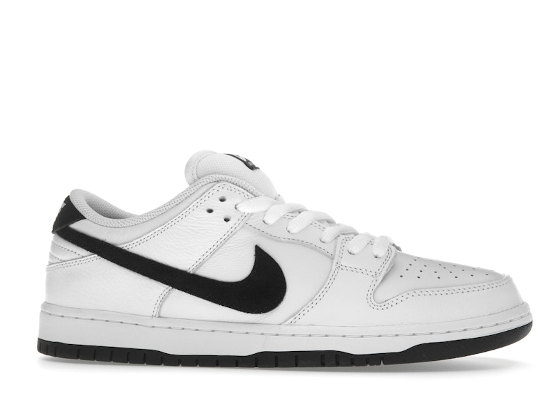 Nike SB Dunk Low White Black - image 2