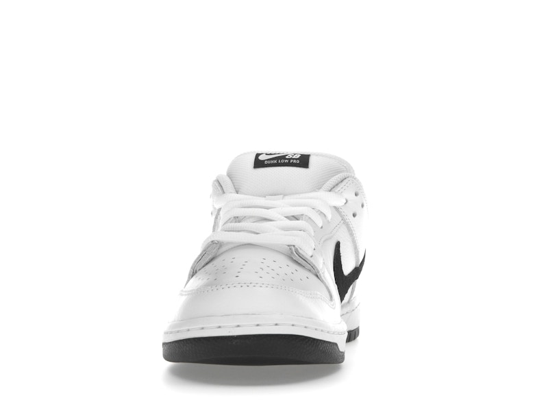Nike SB Dunk Low White Black - image 11