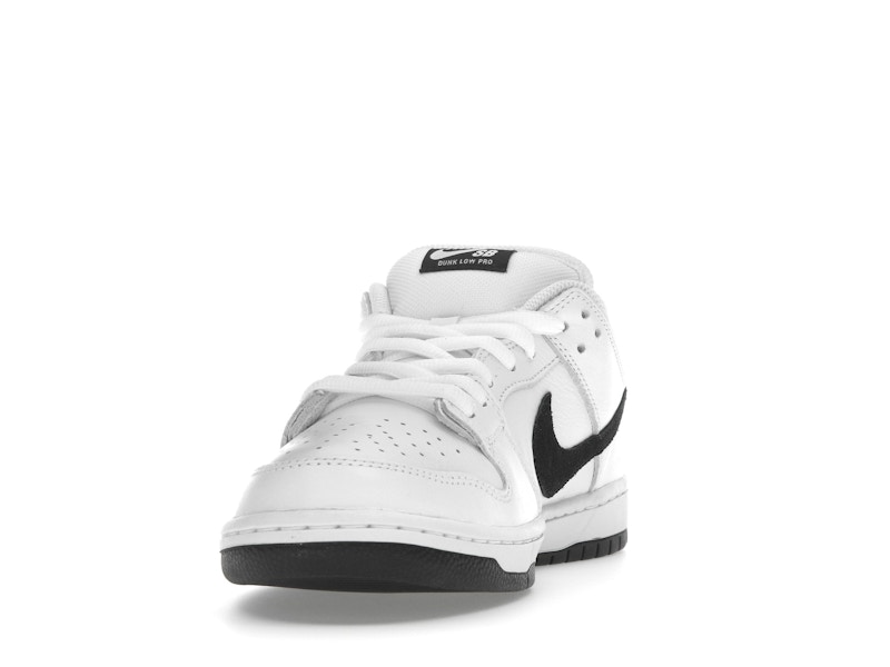Nike SB Dunk Low White Black - image 12